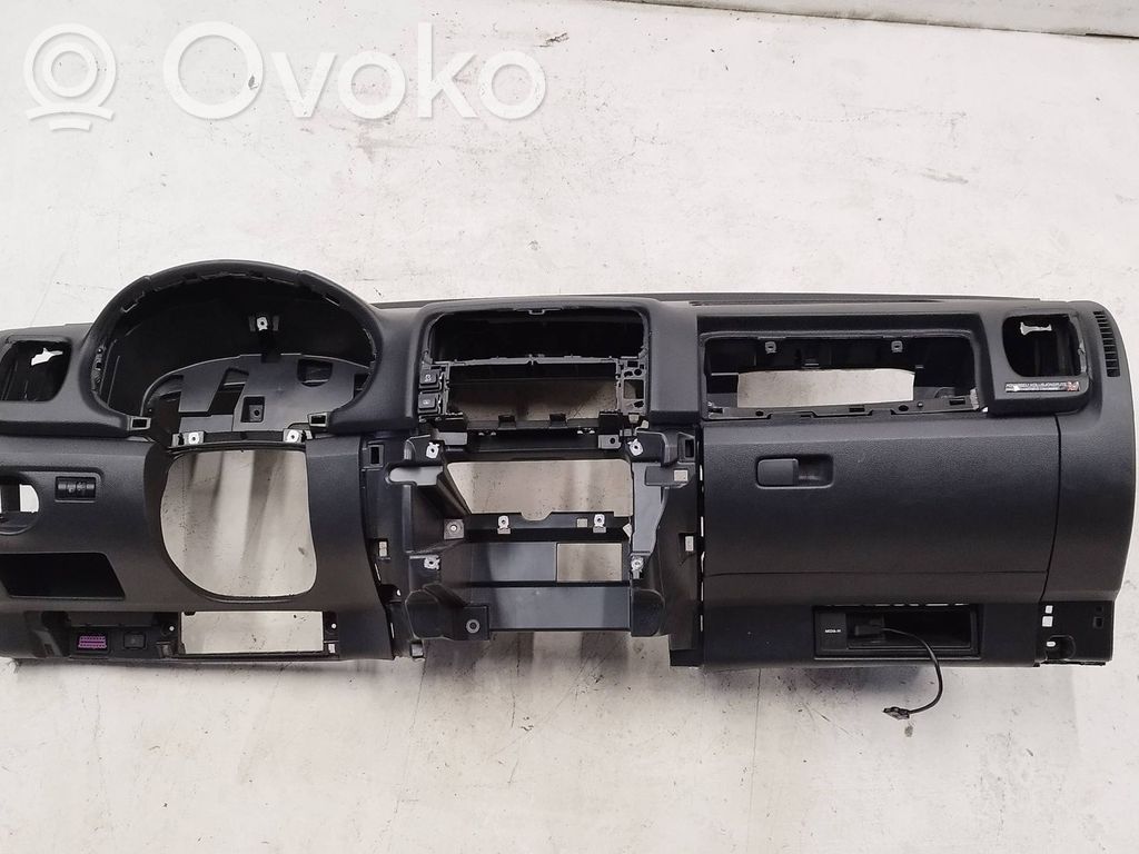 Skoda Roomster (5J) Panel de instrumentos 