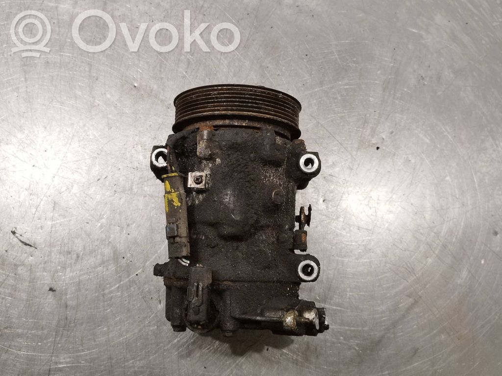 Peugeot 5008 Air conditioning (A/C) compressor (pump) 