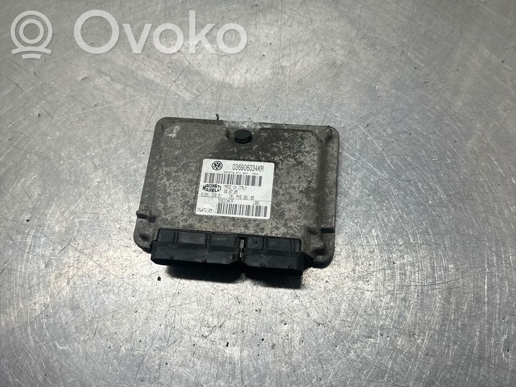 Skoda Fabia Mk1 (6Y) Engine control unit/module 