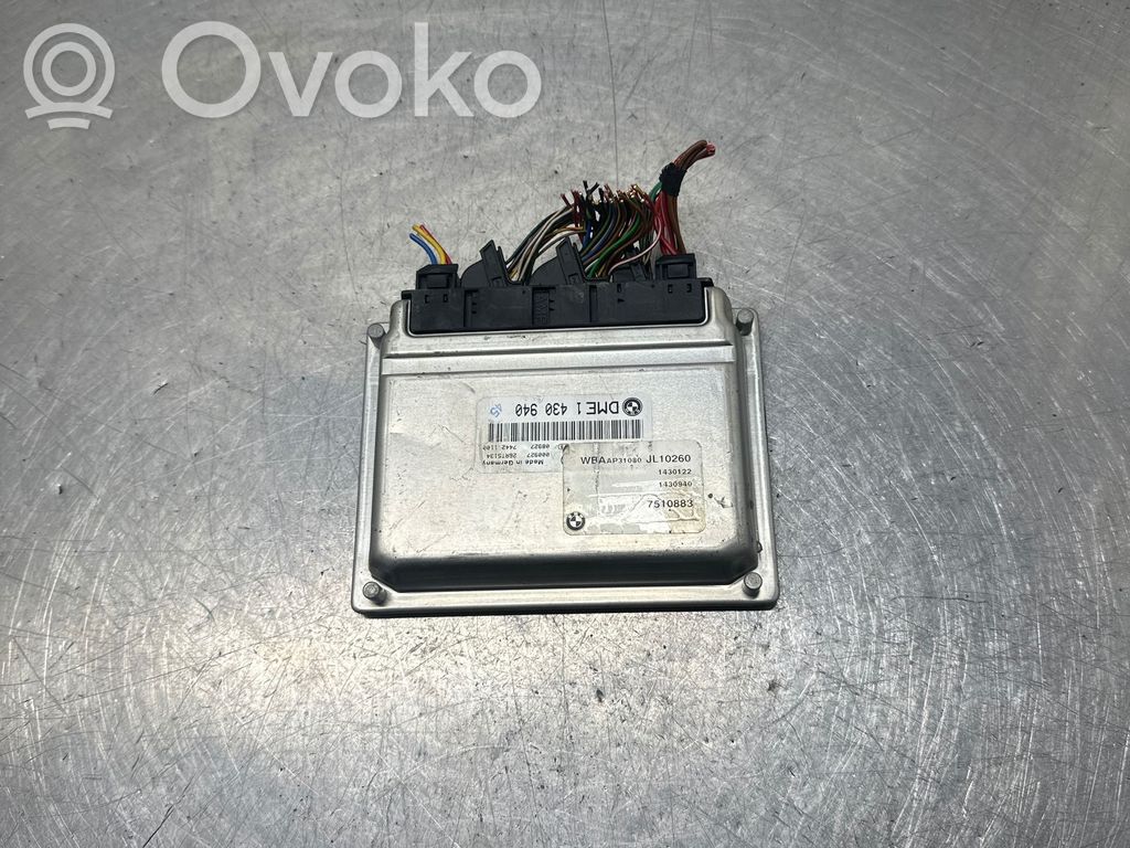 BMW 3 E46 Engine control unit/module 