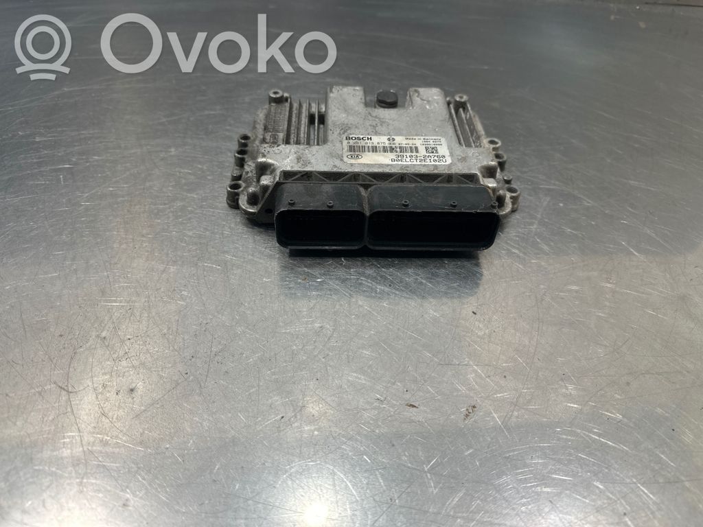 KIA Ceed Engine control unit/module 