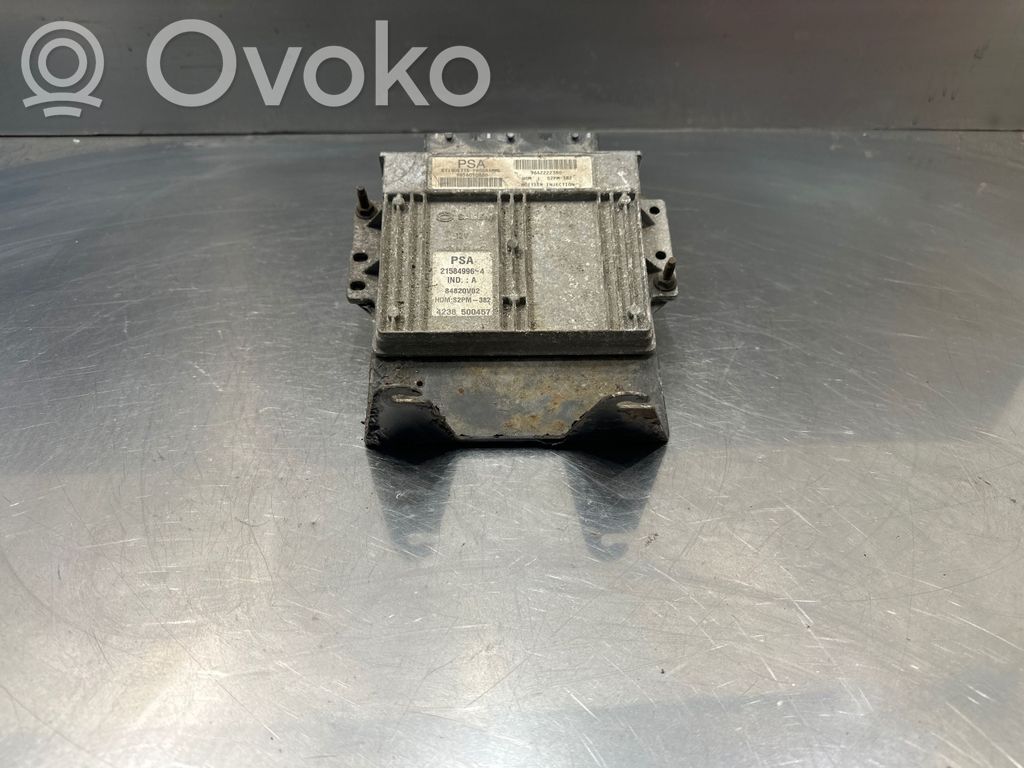 Peugeot 206 Engine control unit/module 