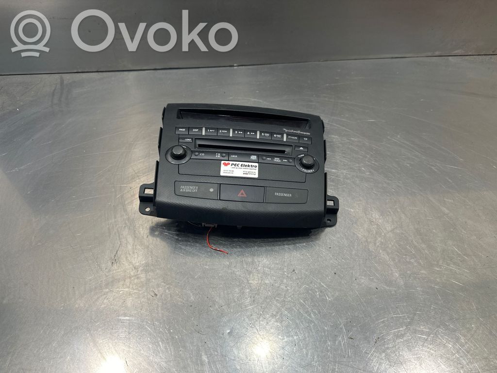 Mitsubishi Outlander Unidad central de control multimedia 