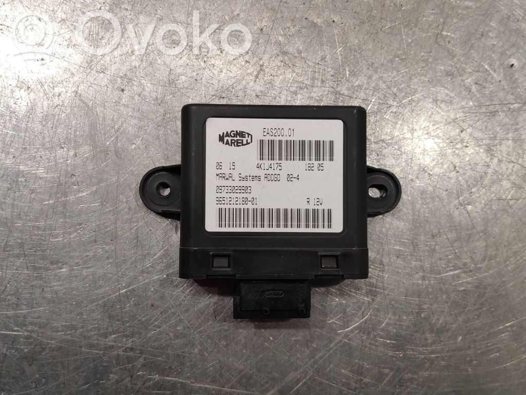 Citroen C8 Fuel injection pump control unit/module 