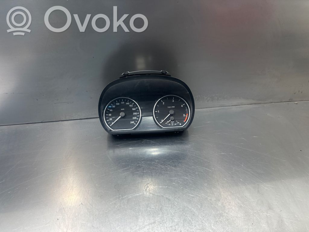 BMW 1 E81 E87 Speedometer (instrument cluster) 