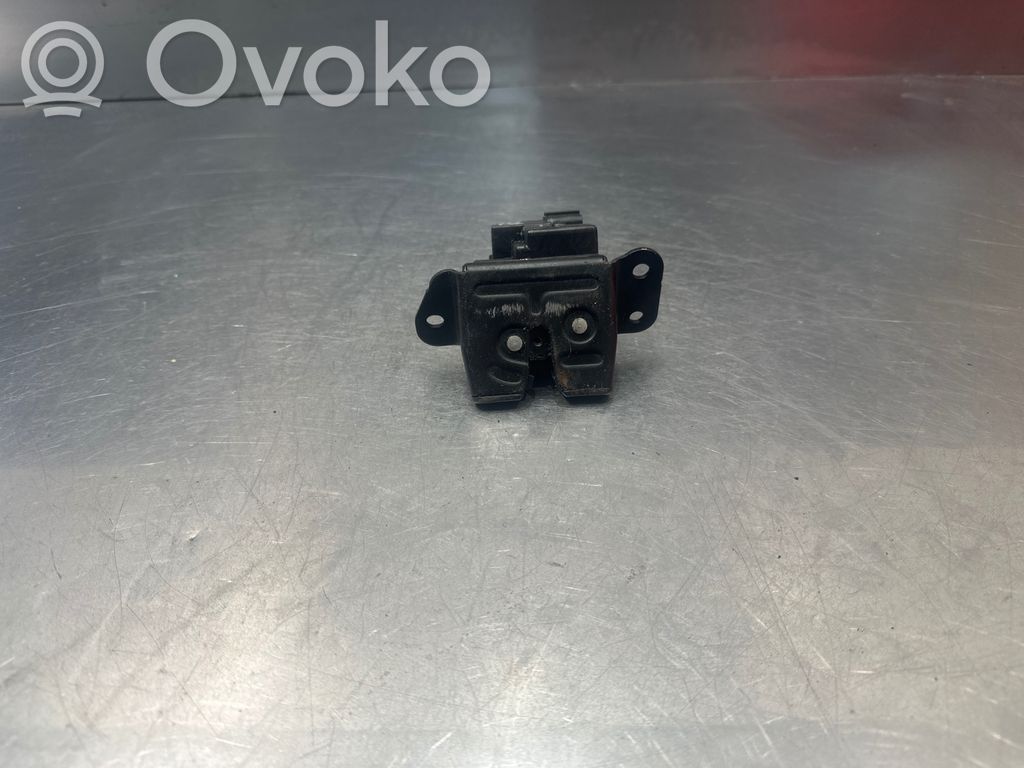 Hyundai ix20 Tailgate/trunk/boot lock/catch/latch 