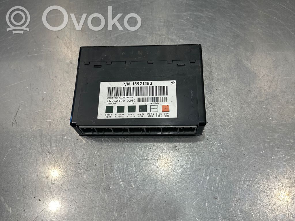 Opel Antara Module confort 
