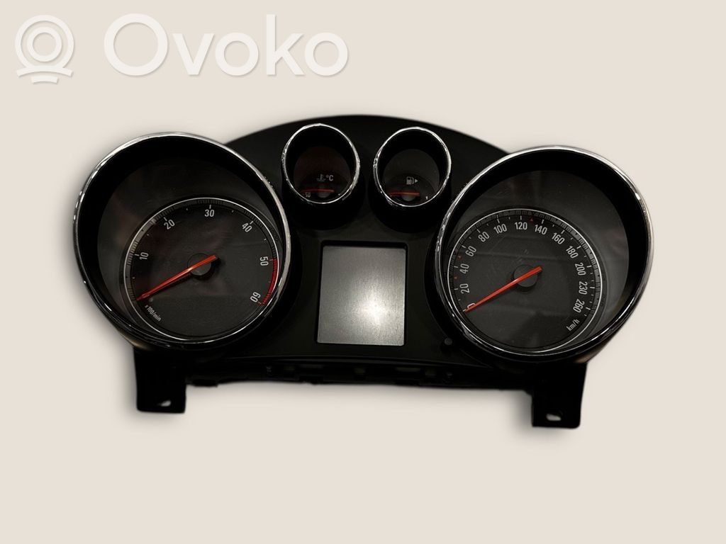 Opel Insignia A Velocímetro (tablero de instrumentos) 