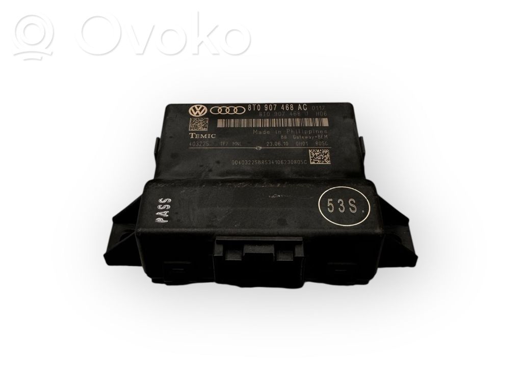 Audi A4 S4 B8 8K Gateway control module 