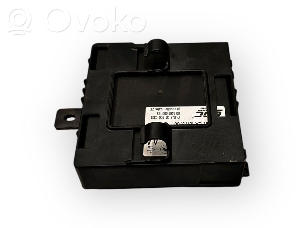 Opel Insignia A Module de commande suspension 