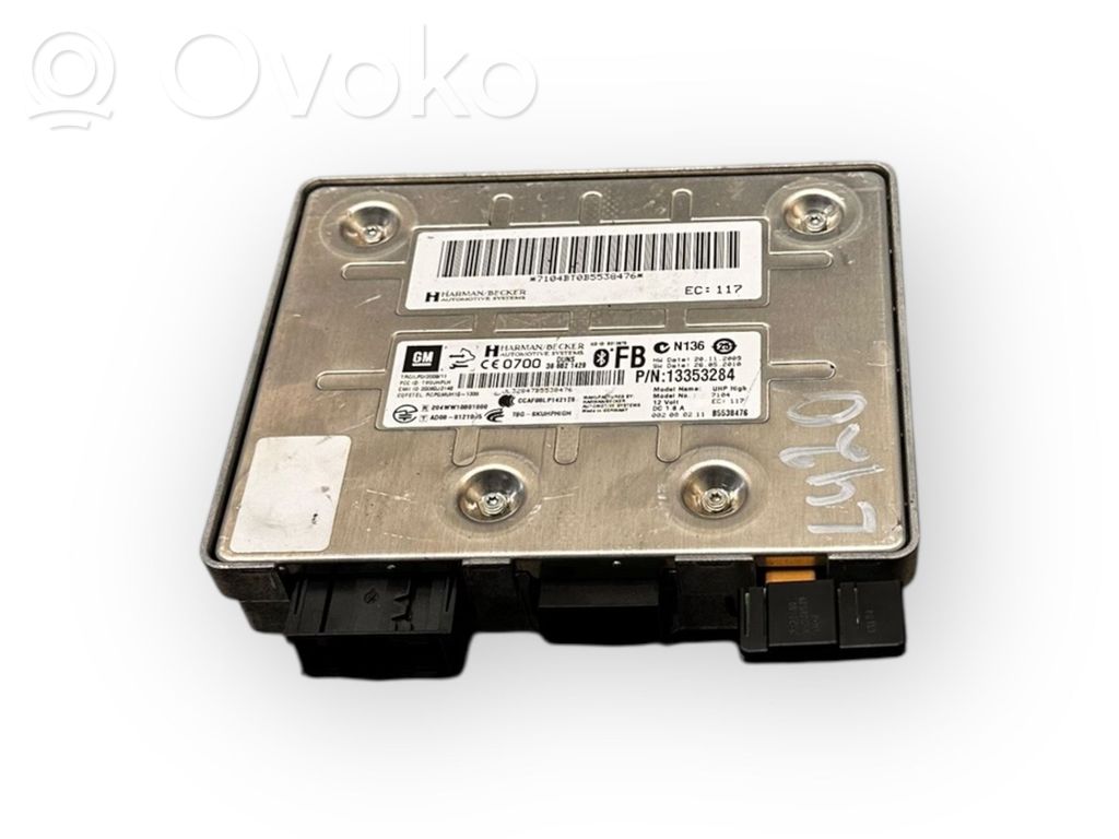 Bluetooth control unit module   13353284