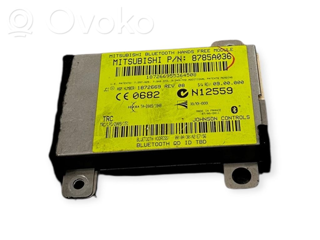 Mitsubishi Outlander Muut ohjainlaitteet/moduulit 