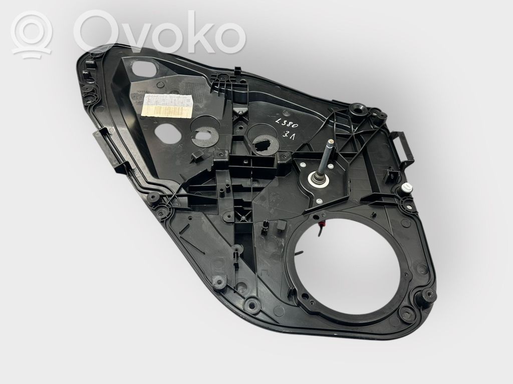 Ford Fiesta Ręczny podnośnik szyby drzwi tylnych 