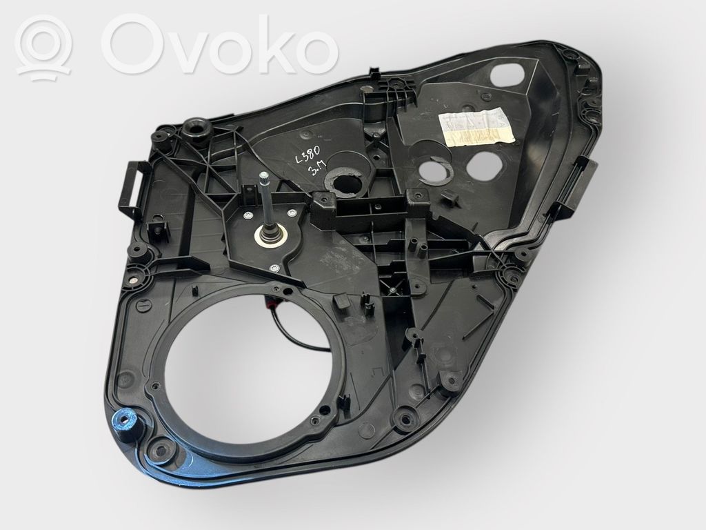 Ford Fiesta Alzacristalli manuale della portiera posteriore 