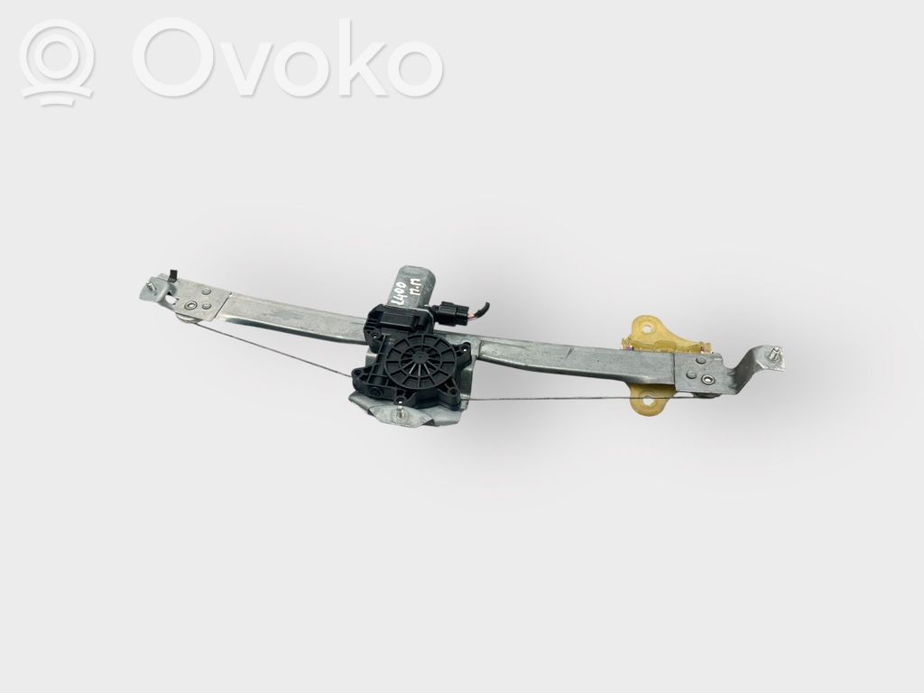 Renault Captur Front door window regulator with motor 