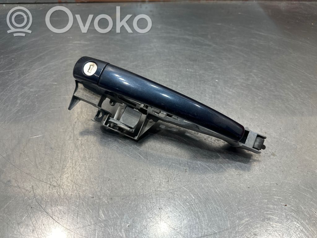 Peugeot 5008 Klamka zewnętrzna drzwi przednich 