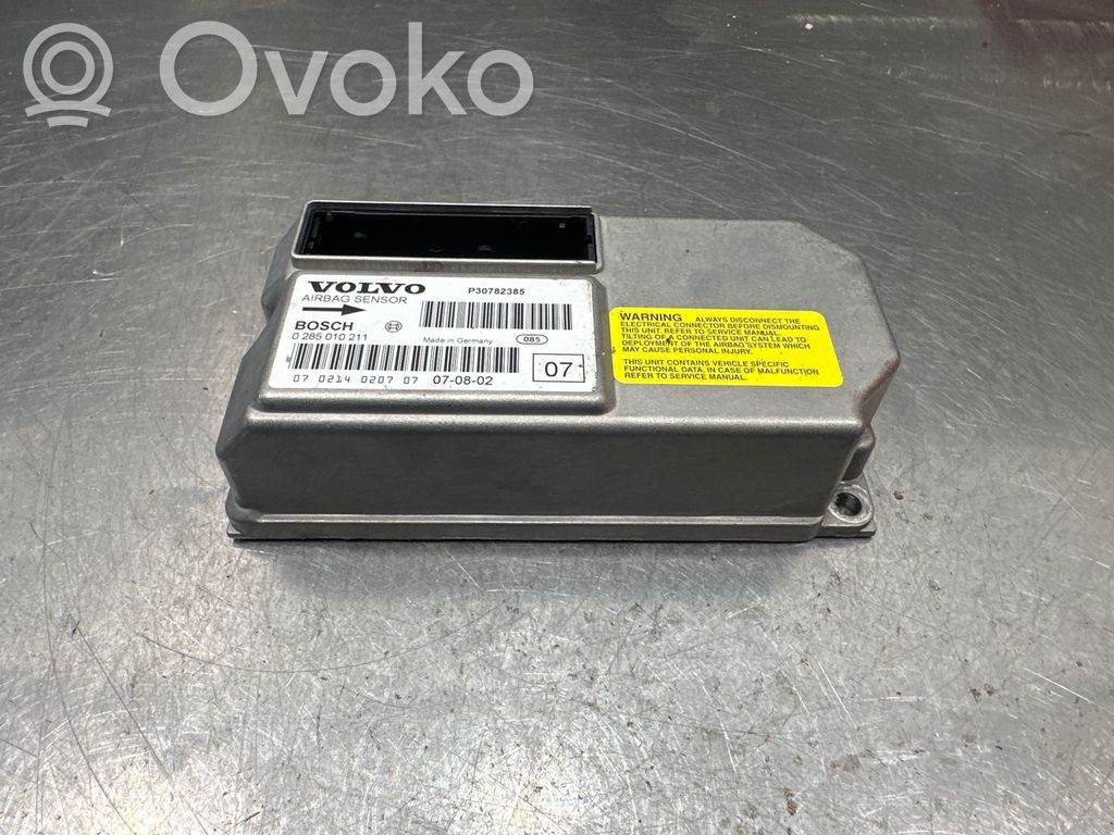 Volvo V70 Airbag control unit/module 