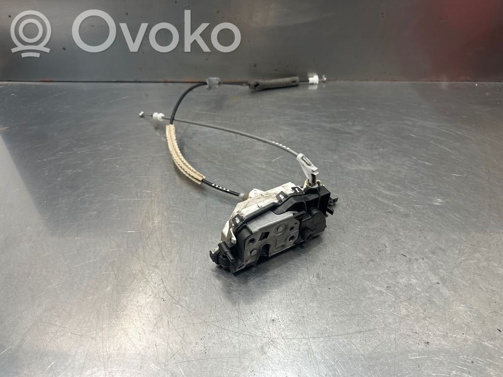 Citroen C-Elysée Rear door lock 