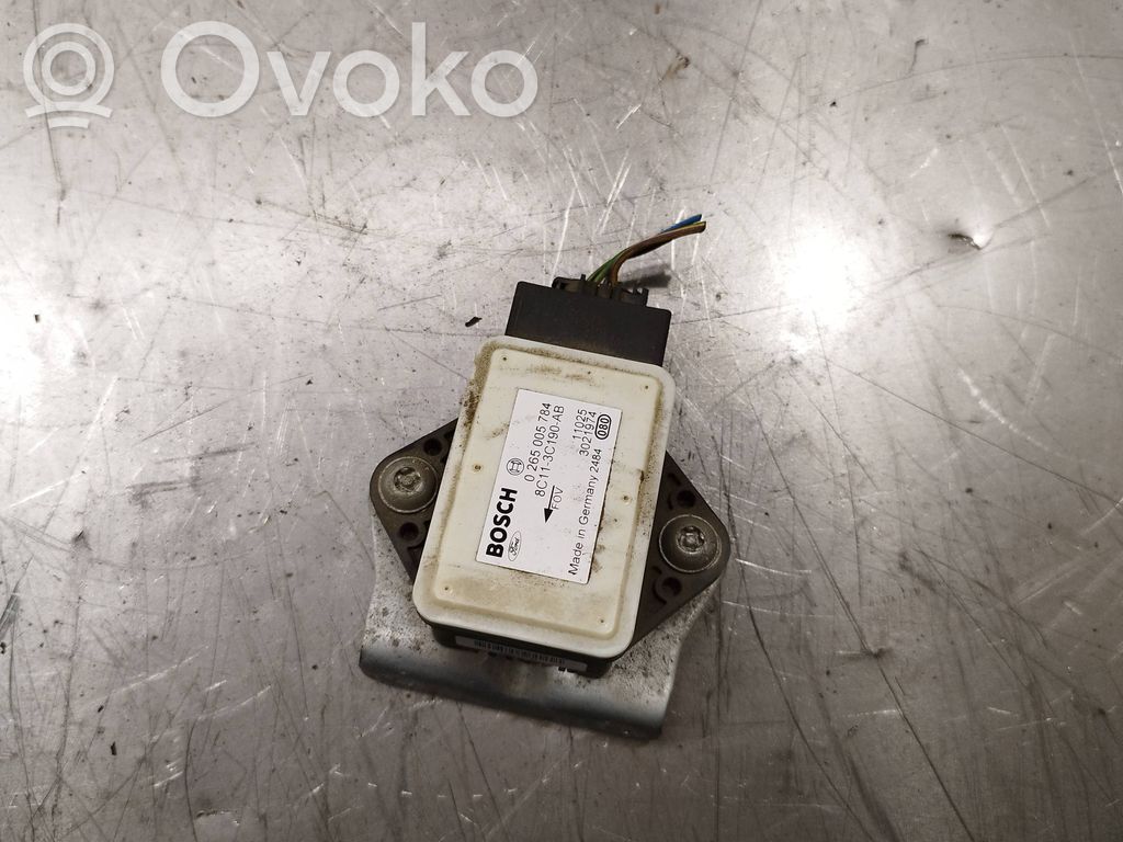 Ford Transit ESP acceleration yaw rate sensor 