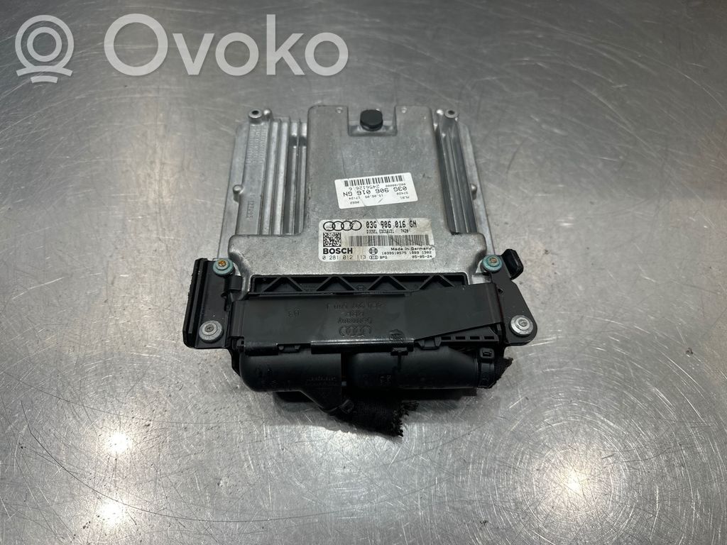 Engine control unit/module   03G906016GN,1039S10575,281012,0281012113