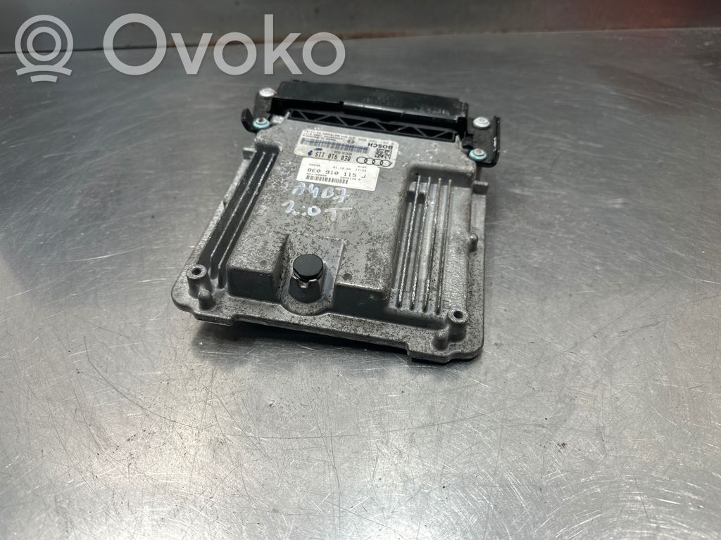 Audi A4 S4 B7 8E 8H Engine control unit/module 
