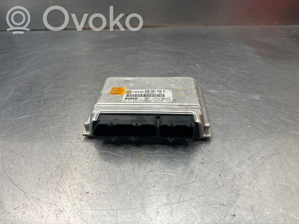 Engine control unit/module   8D0907558B,26SA5119,0261204774