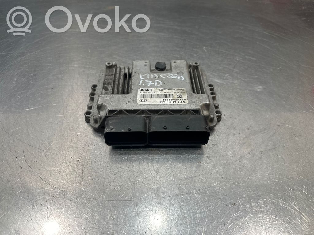 KIA Ceed Engine control unit/module 