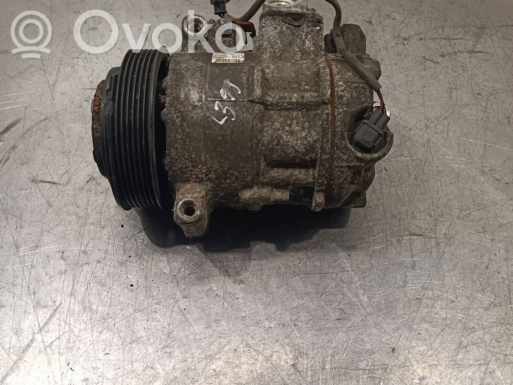 Mercedes-Benz E W212 Kompresor / Sprężarka klimatyzacji A/C 