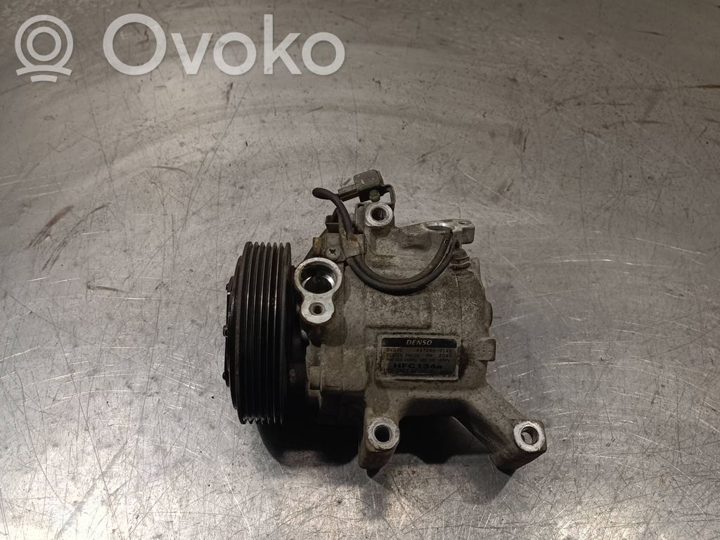 Daihatsu Terios Kompresor / Sprężarka klimatyzacji A/C 