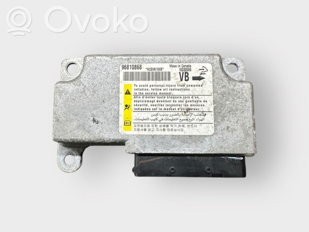 Opel Antara Sterownik / Moduł Airbag 
