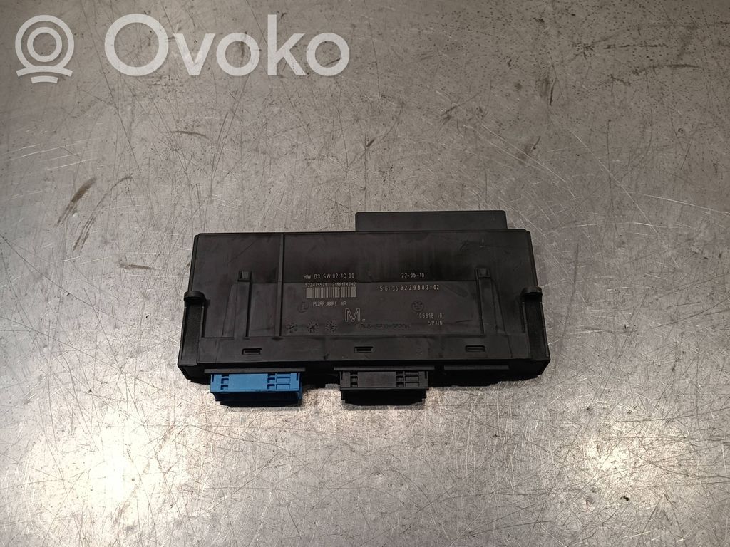 Módulo de confort/conveniencia   922988302,2186174242,532475521,10681810