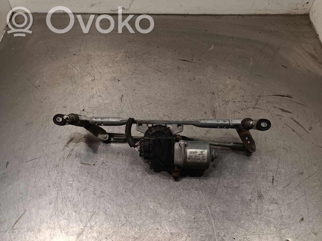 Ford Ka Mechanizm i silniczek wycieraczek szyby przedniej / czołowej 