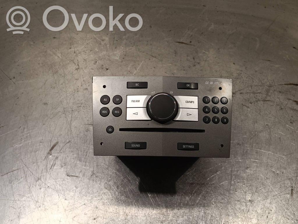 Opel Antara Unitate principală radio/CD/DVD/GPS 