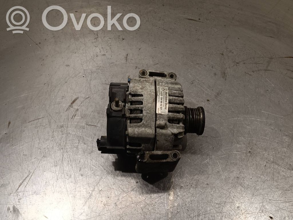 Mercedes-Benz Sprinter W906 Generatore/alternatore 