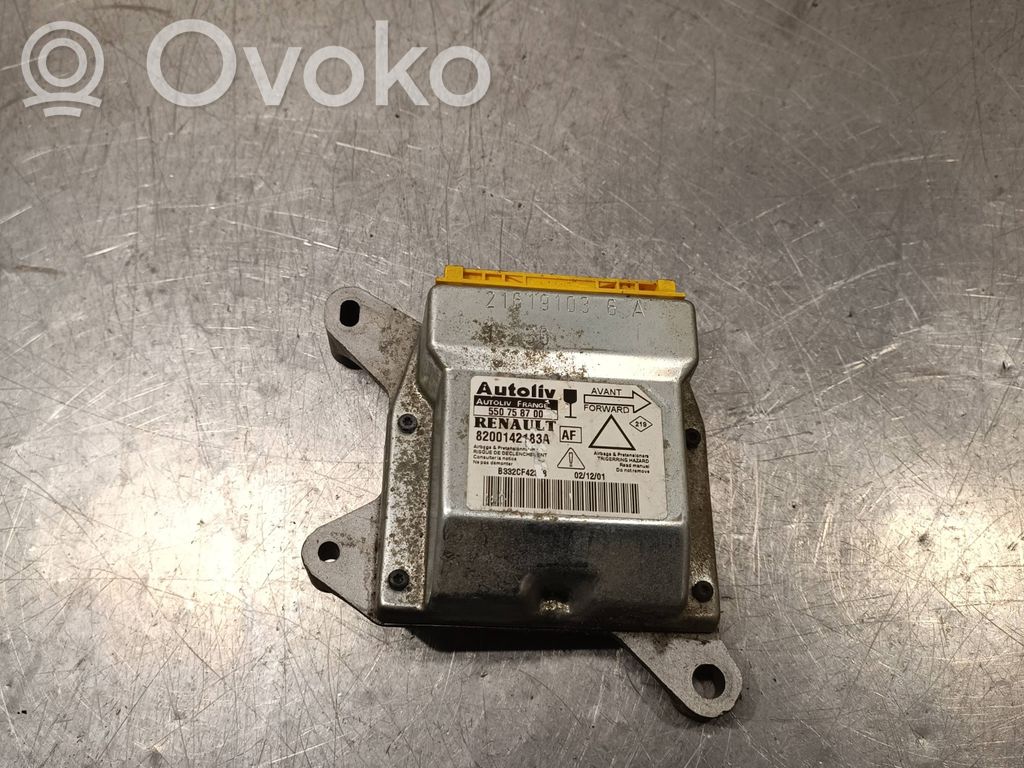 Renault Laguna II Airbag control unit/module 