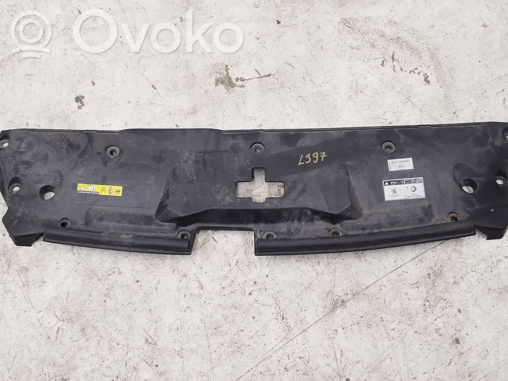 Peugeot 508 Osłona pasa przedniego 