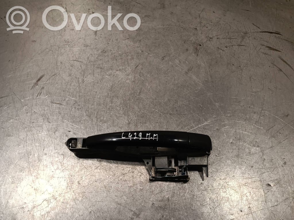 Peugeot 308 Front door exterior handle 