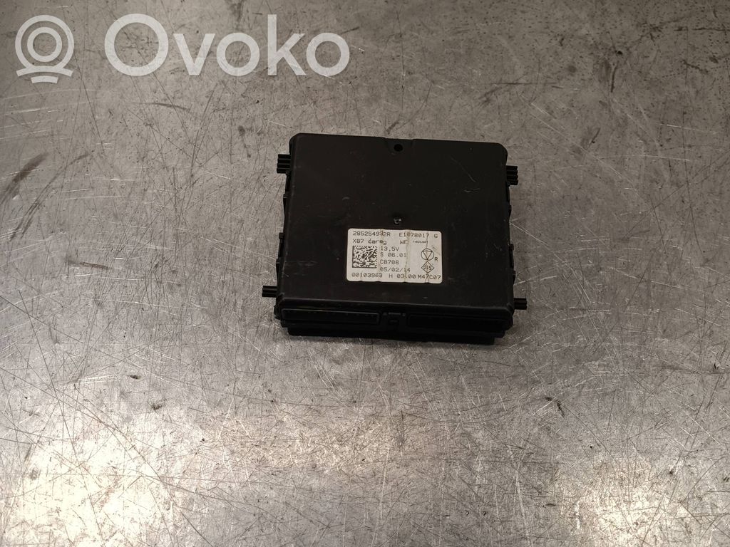 Autres unités de commande / modules   285254932R,E1078017G,00103963