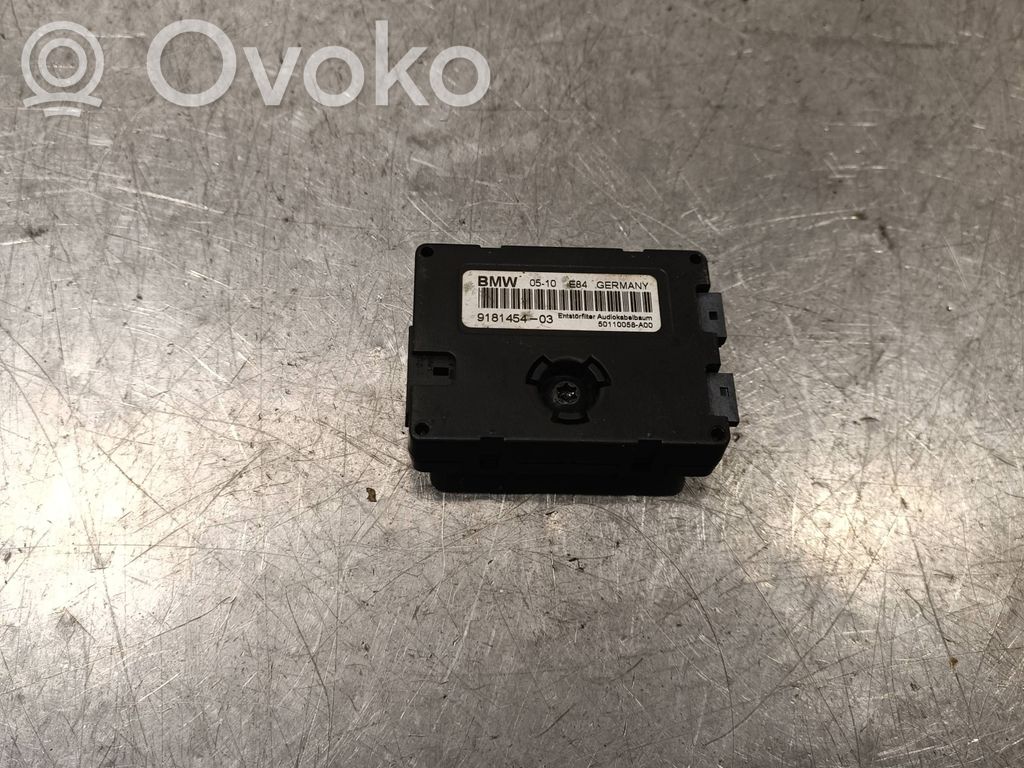 BMW X1 E84 Filtras antenos 