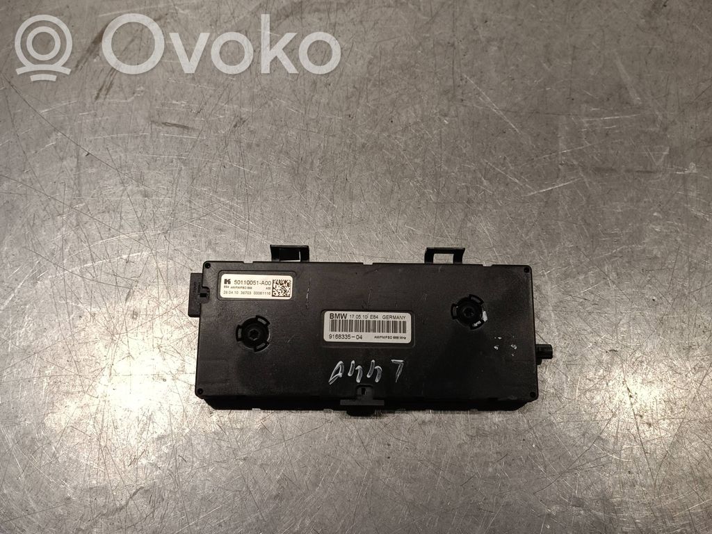 BMW X1 E84 Antenna control unit 
