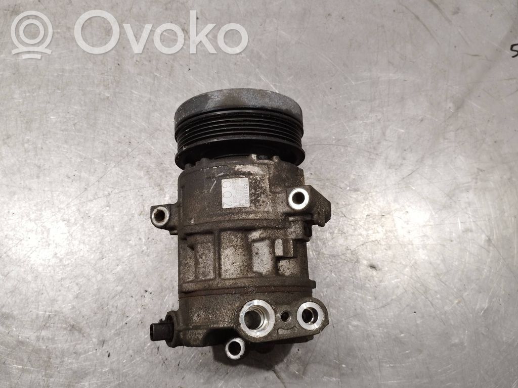 Opel Corsa D Air conditioning (A/C) compressor (pump) 