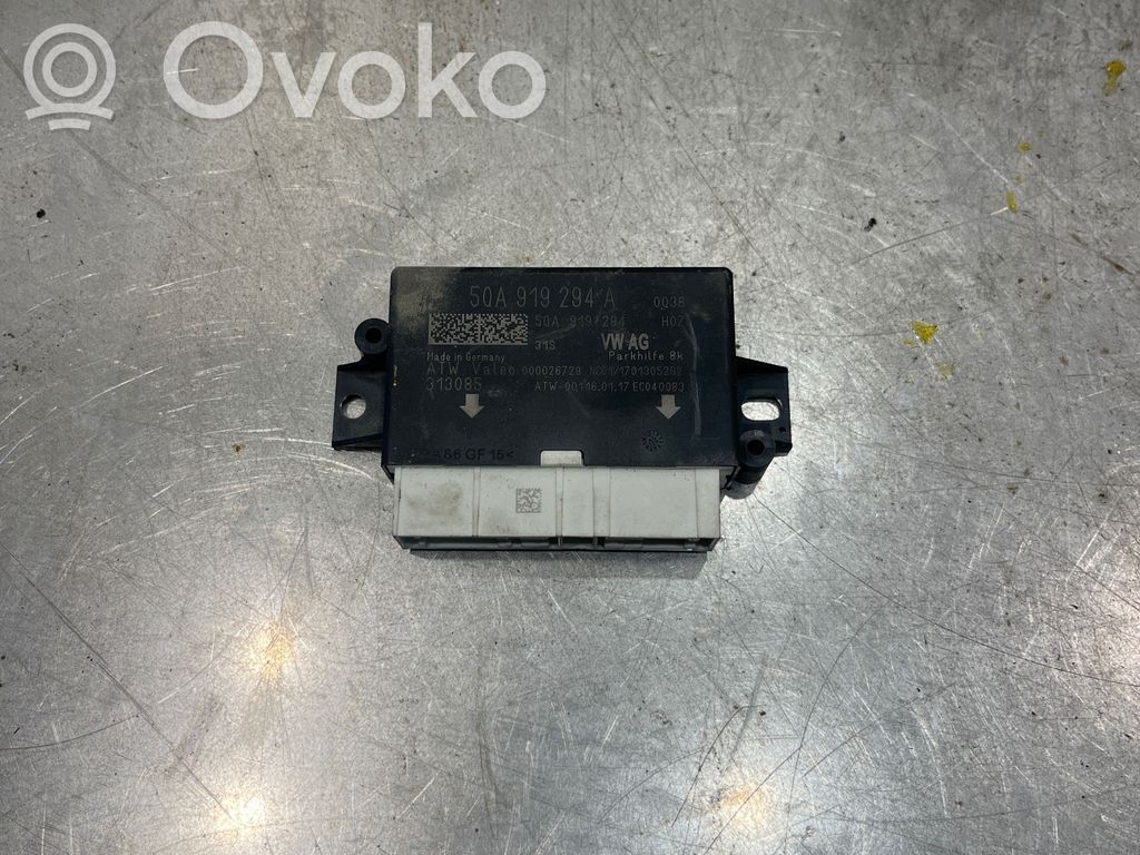 Volkswagen PASSAT B8 Steuergerät Einparkhilfe Parktronic PDC 