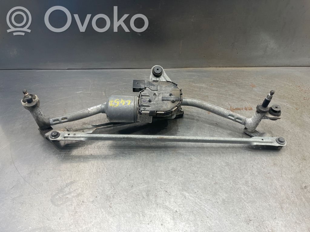 Volkswagen PASSAT B8 Mechanizm i silniczek wycieraczek szyby przedniej / czołowej 
