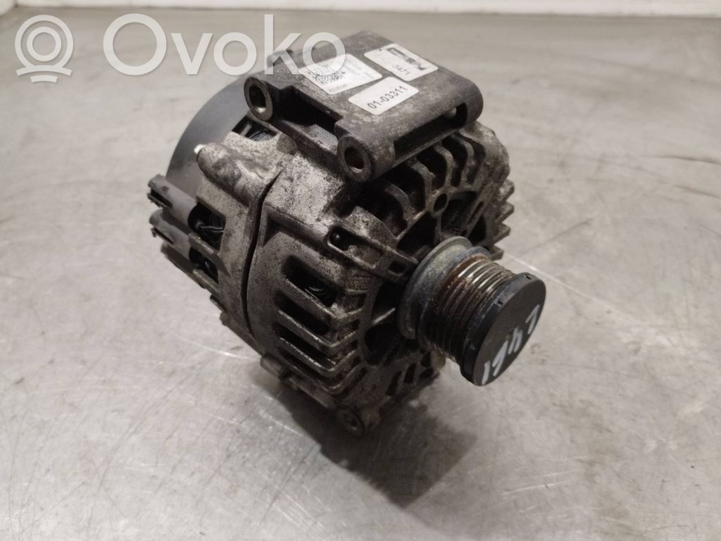 Mercedes-Benz GLK (X204) Ģenerators 