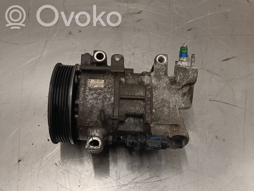 Citroen C4 II Air conditioning (A/C) compressor (pump) 