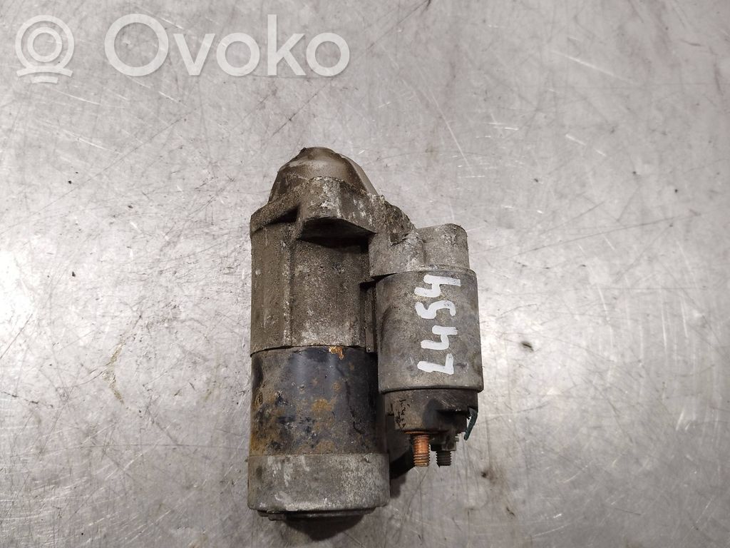 Mazda 3 III Starter motor 