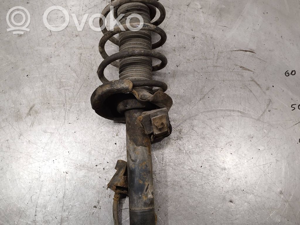 Mazda 3 II Front shock absorber with coil spring 