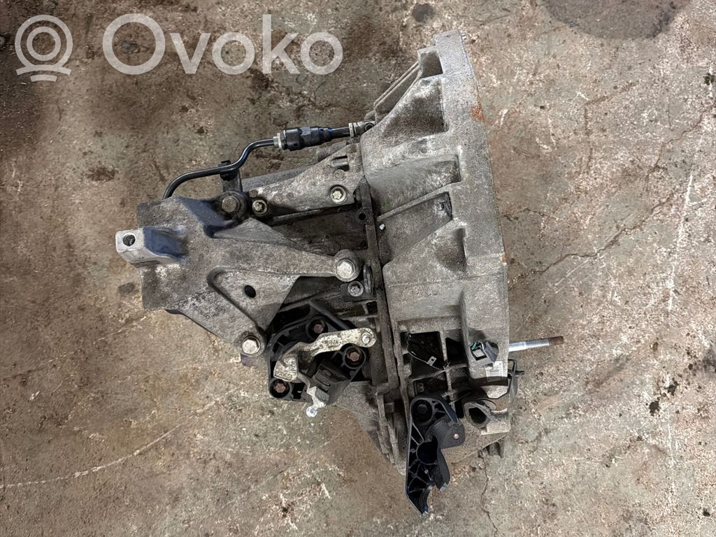 Renault Megane III Manualna 5-biegowa skrzynia biegów 