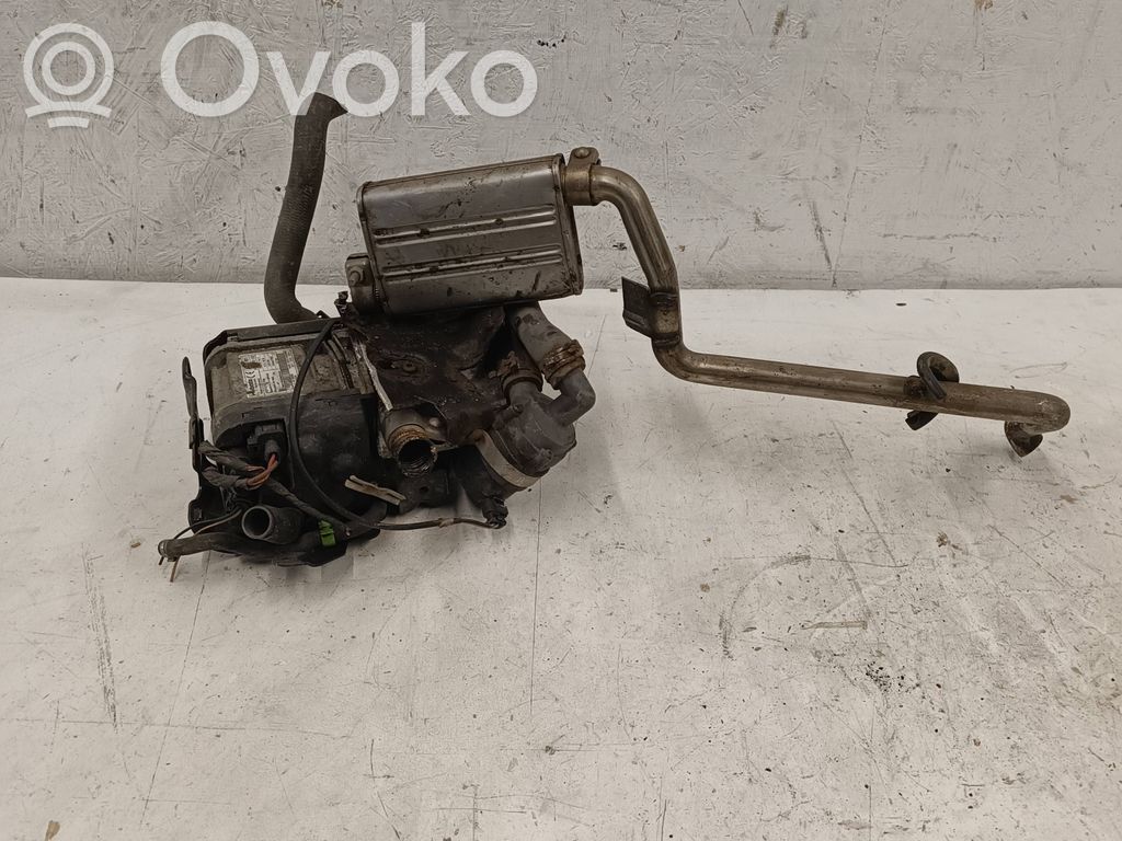 Volkswagen Touran I Ogrzewanie postojowe Webasto 