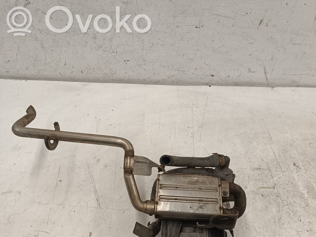 Volkswagen Caddy Ogrzewanie postojowe Webasto 